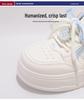Feiyue FY-200 Women's White Sneakers: 2025 Summer/Autumn Casual, Versatile, Niche Design