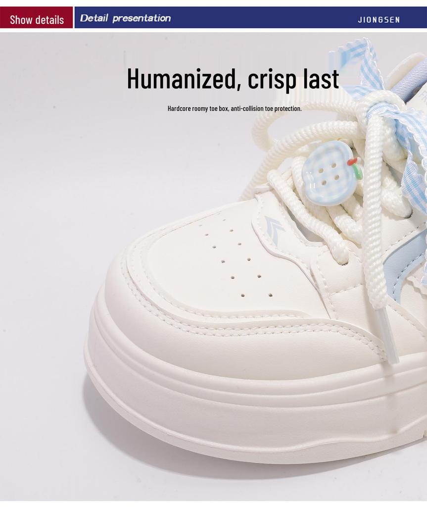 Feiyue FY-200 Women's White Sneakers: 2025 Summer/Autumn Casual, Versatile, Niche Design