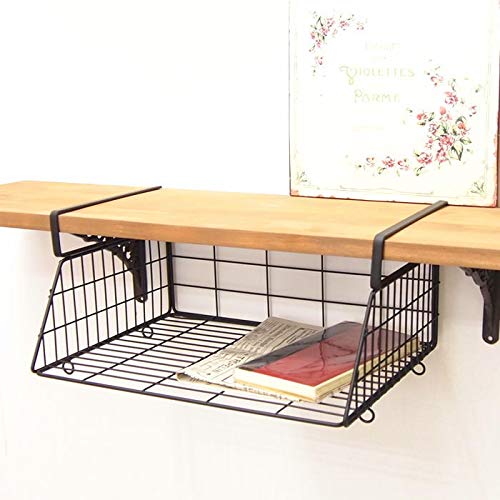 POSH LIVING Basket - Black (02)