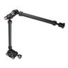 Camera Mount Adjustable Arm 530mm Double Sections Extension Metal Articulating Arm Stand