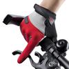 Nonslip Bicycles Touchscreens Gloves Full Finger Cycling Gloves Outdoor Shock Absorbing Workout Gloves Wear Resistance