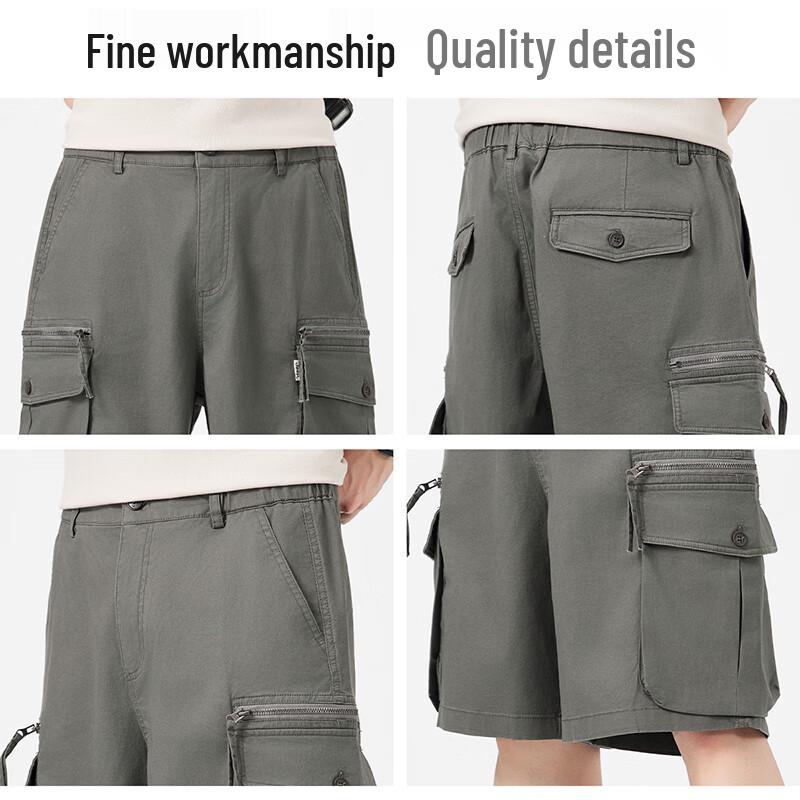 JEEP Men's Summer Casual Workwear Shorts