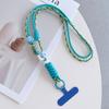 Multi-Functional Mobile Phone Universal Lanyard, Bilateral Adjustable Crossbody Long Rope, Neck Lanyard, Dopamine Pendant