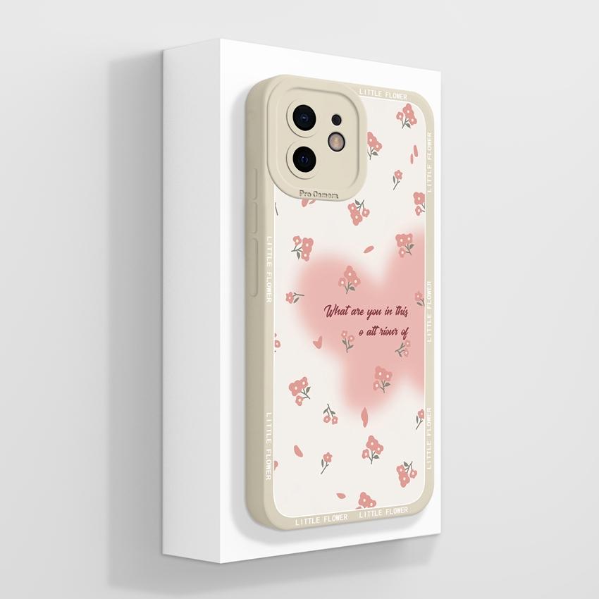 עבור אייפון 12 11 XR 6 7 8 פלוס מיני פרו מקס תיקי טלפון דפוס ארנבת קטיפה חמודה הגנה עמידה לאבק מסיליקון נוזלי כיסוי אחורי רך עבור כיסוי לאייפון