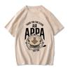 Avatar The Last Airbender Tee Shirt Appa Yip Harajuku EU Size Tshirt Fashion Mange T-shirt Y2k Streetwear Hip Hop Vintage Tops