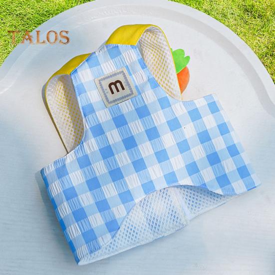 Valp Sommar 3-delars Outfit Set Justerbar Husdjurs Solhatt Sele Och Koppel Set med Tecknad Plyschdekor för Katter Och Små Medelstora Hundar