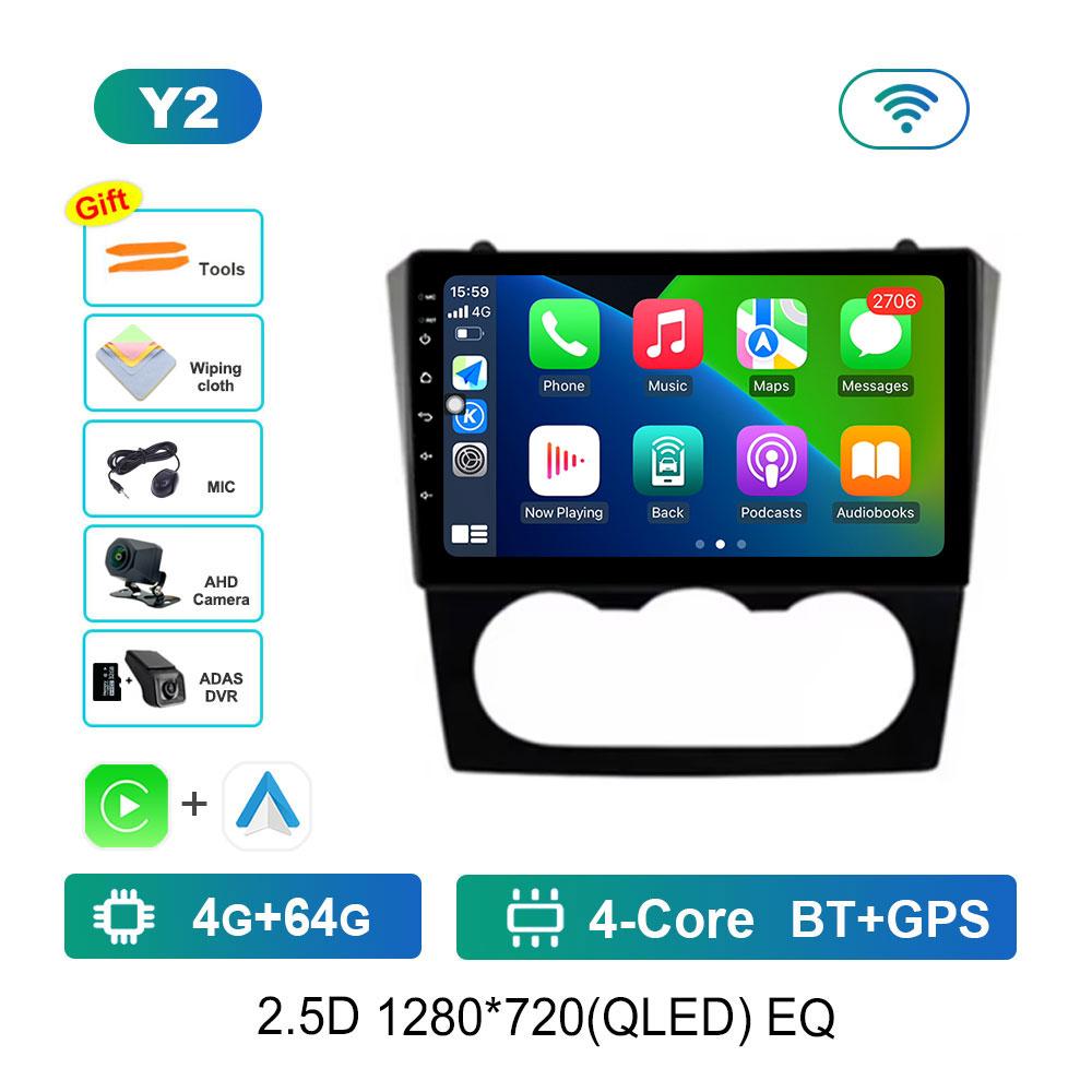 Android 14 System WiFi 4G for Nissan Teana Altima 2008 - 2012 Car Video Multimedia Player GPS Touch Screen BT Auto Accessories