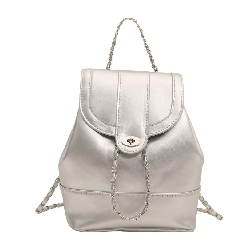 Schoolbag Korean Version Niche Design Backpack for Women's Summer New Trendy Small Fragrant Style Portable Travel Backpack