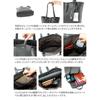 [Pelle Morbida] Tote Bag Black PM-MB069-BK 13 X 12.2 X 3 Inches