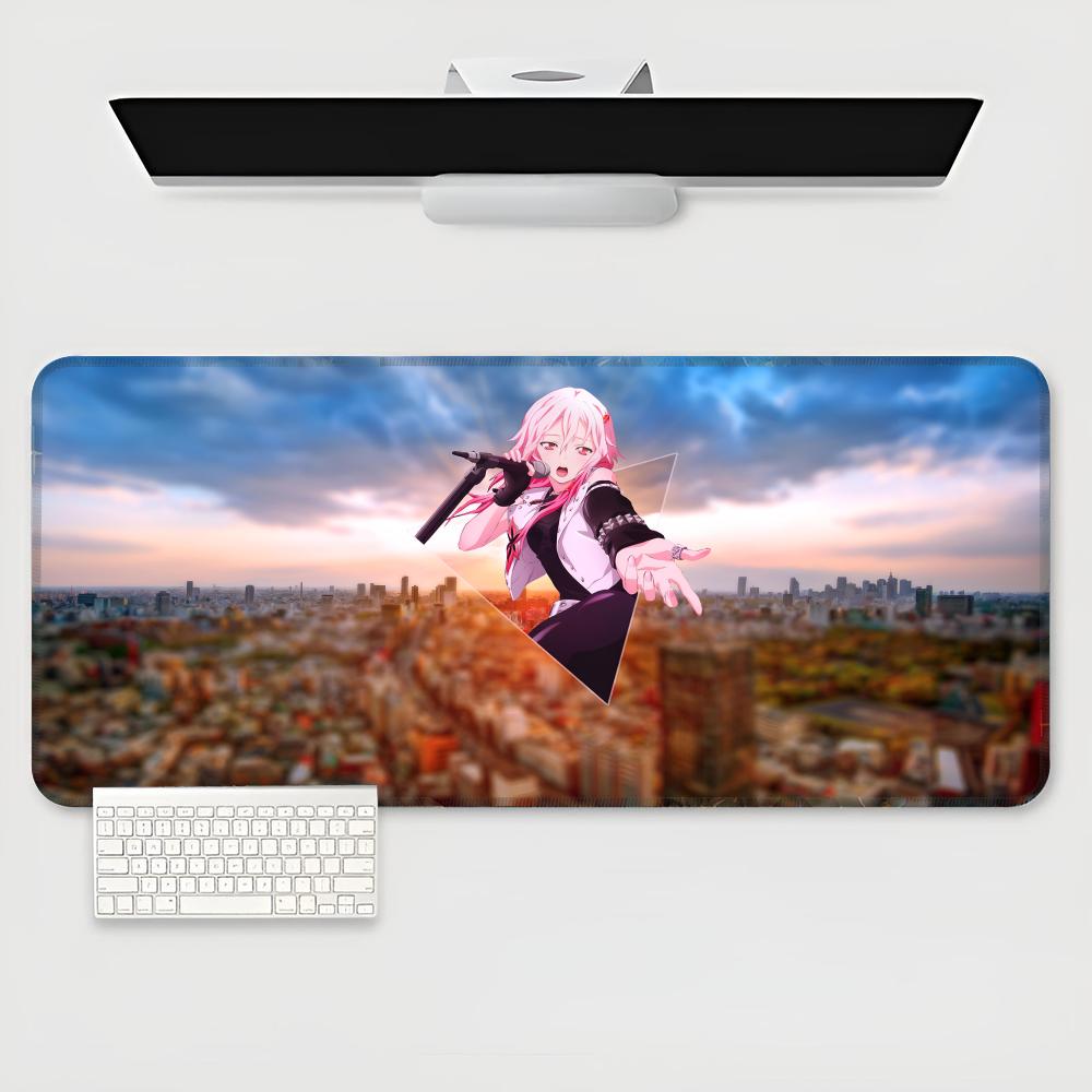 Guilty Crown Mouse Pad game teclado XXL Mouse Pad Large Computer Laptop Non-slip Keyboard Desk Mat Mousepad