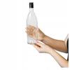 50x GLASS BOTTLES ISKRA 500 ml + CAP For Moonshine, Liqueurs, Wine, Juice 0.5l