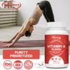 Xemenry Natural Vitamin A Capsules relieve eye fatigue, improve skin, support immunity, and are suitable for adults.