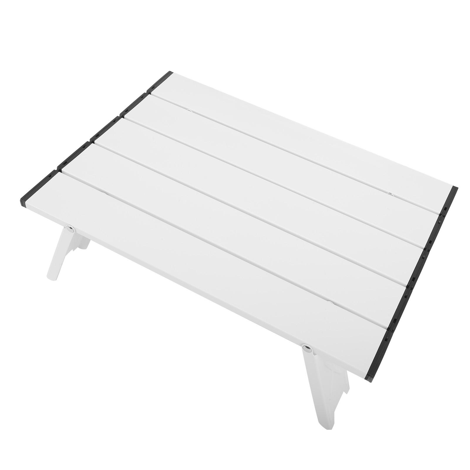 Уличный ультралегкий портативный мини складной алюминиевый стол компактный кемпинговый складной стол