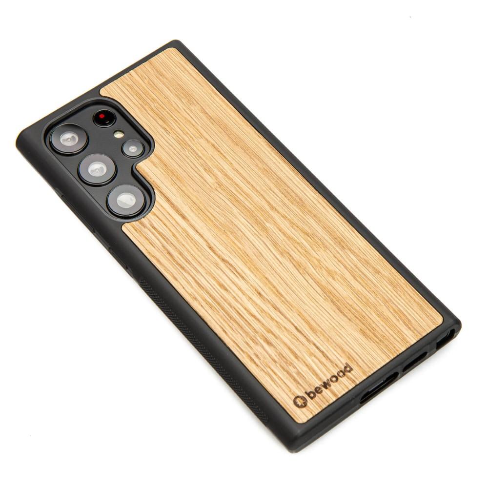 Bewood Wooden Case for Samsung Galaxy S23 Ultra OAK