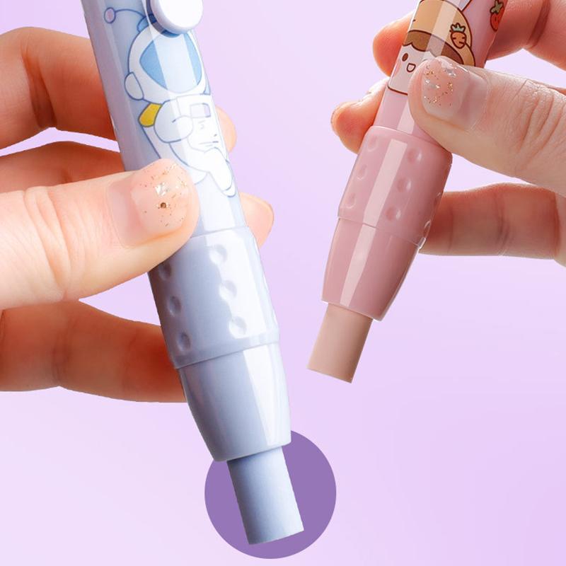 Gumki Wysuwana prasa Ołówek Gumowe materiały korekcyjne Artykuły papiernicze szkolne