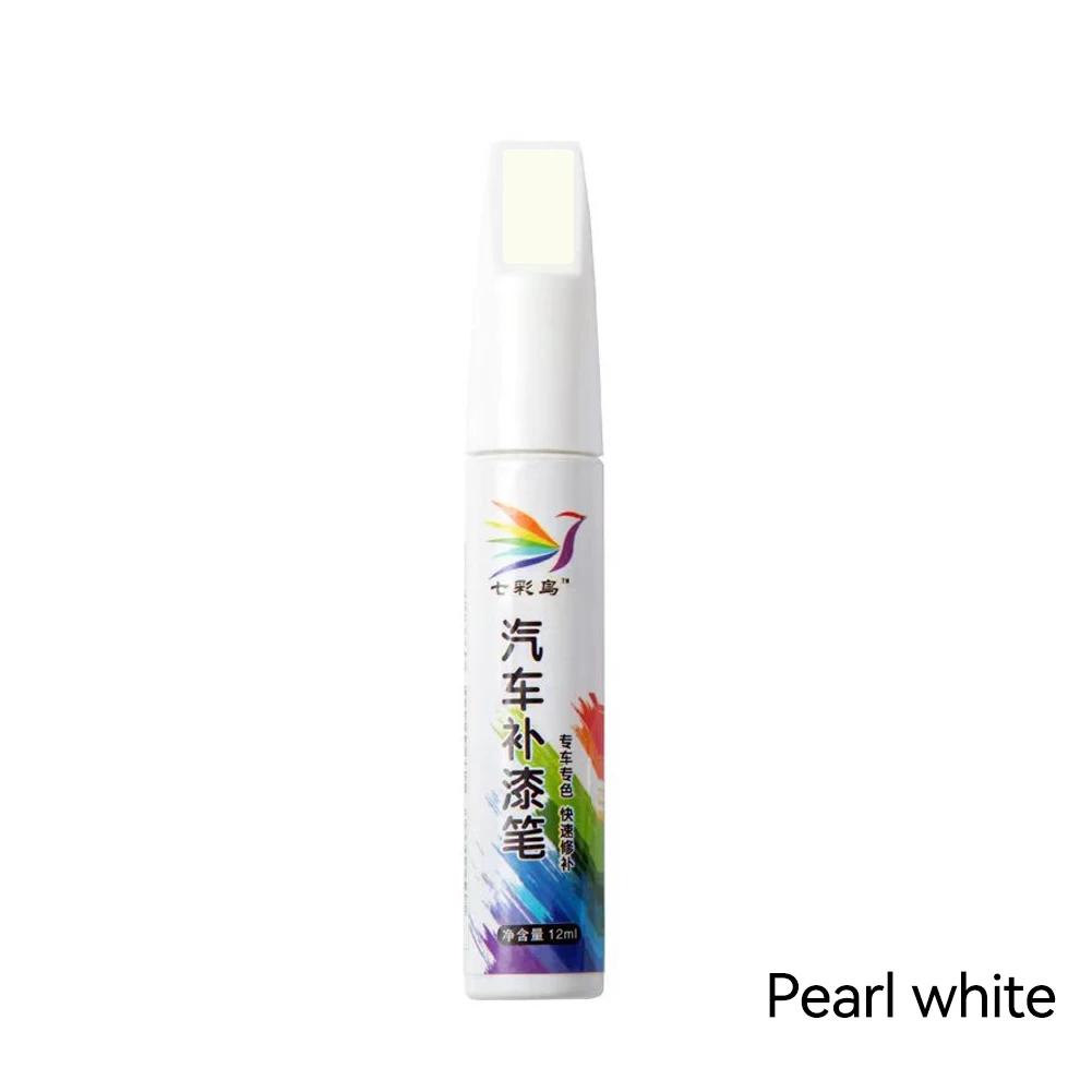 Car Paint Scratches Repair Pen Waterproof Paint Marker Pen Car Tyre Tread Care Automotive Maintain Pens Black White Red Silver