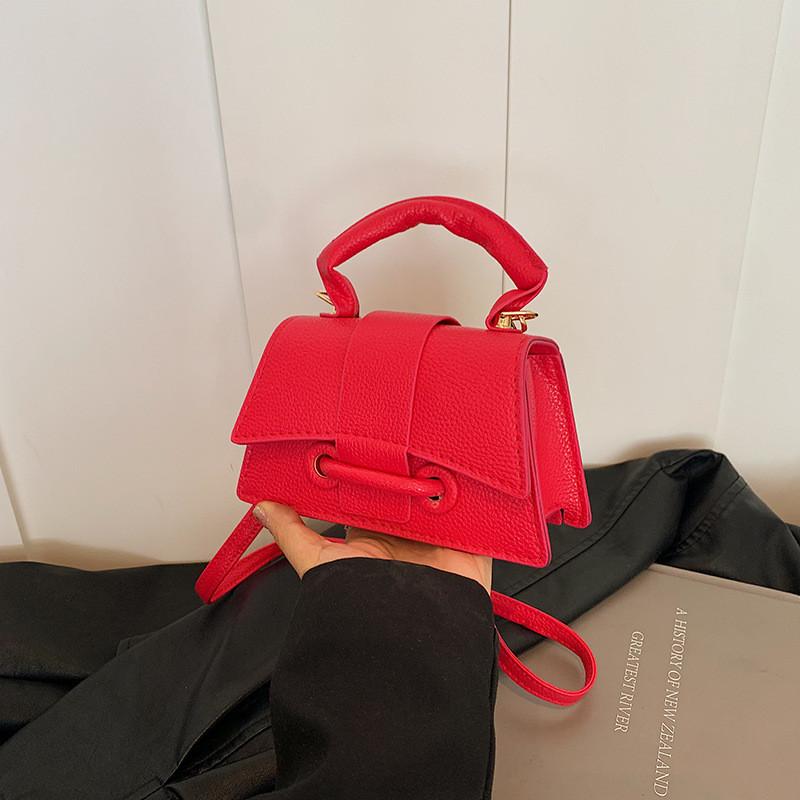 Trendy And Chic Small Square Bag For Women Perfect For Autumn Fashionable Shoulder Bag