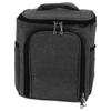 Insulated Lunch Bag Multifunctional Large Capacity Leakproof Durable Portable Cooler Bag for Outdoor Camping Grey Free