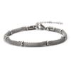 New Hiphop Stainless Steel Bracelet Men Handmade Luxury Zirconia Tennis Chain Link Braclet Father Day Gift Accessories Hombre