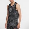 Nike Street Graffiti Basketball Sports Vest Men Tops Black CK1182-010