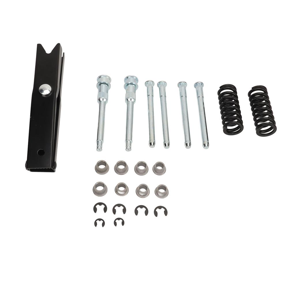 Door Hinge Pin Bushing Repair Kit Truck Door Hinge Pin Remove Tool with Spring Replacement for Chevy S10 Pickup Blazer