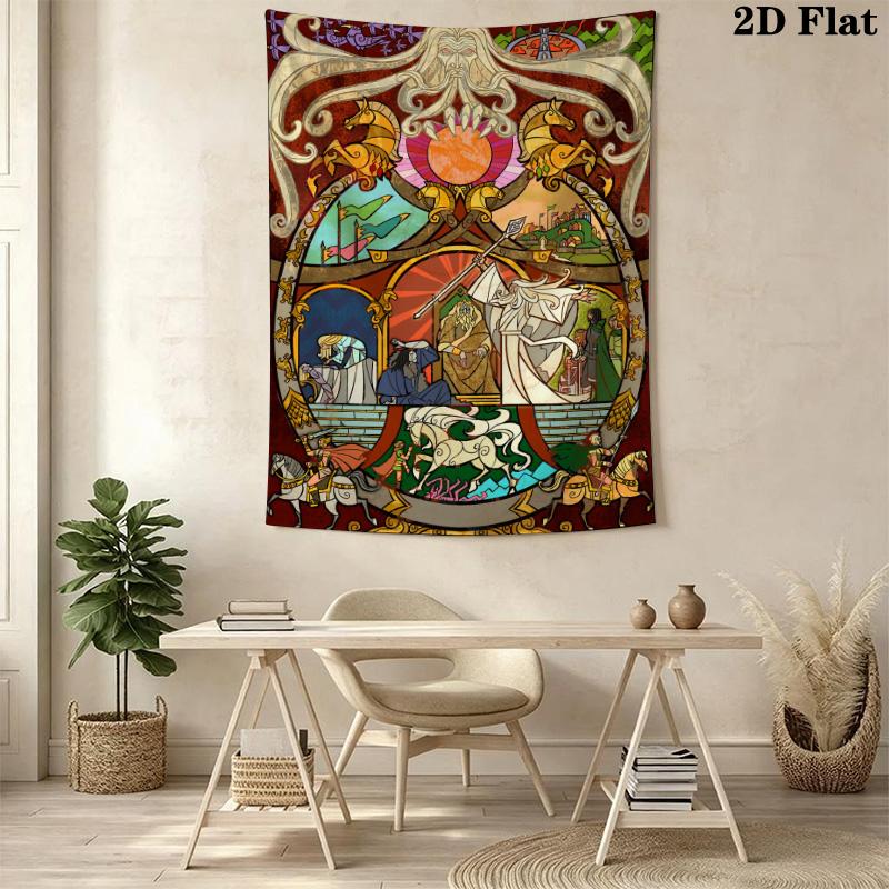 The Lord of the Rings Pattern Home Decor Tapestry, Wall Hanging, Decorative RV Wall Cloth.SGT0917025
