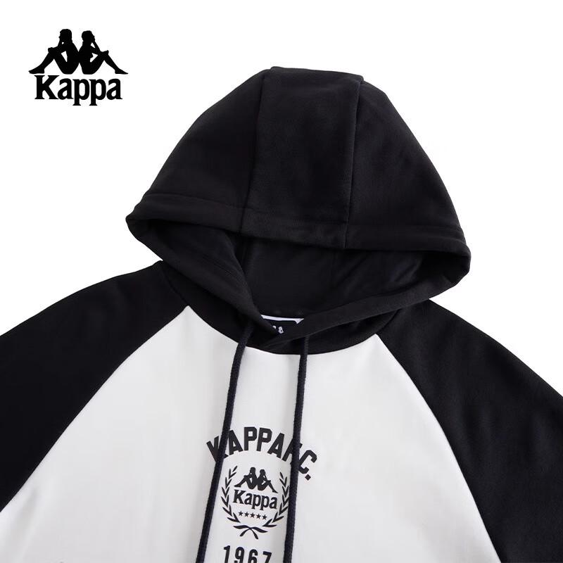 

Kappa Women s Retro Colorblock Hooded Sweatshirt 175/92A