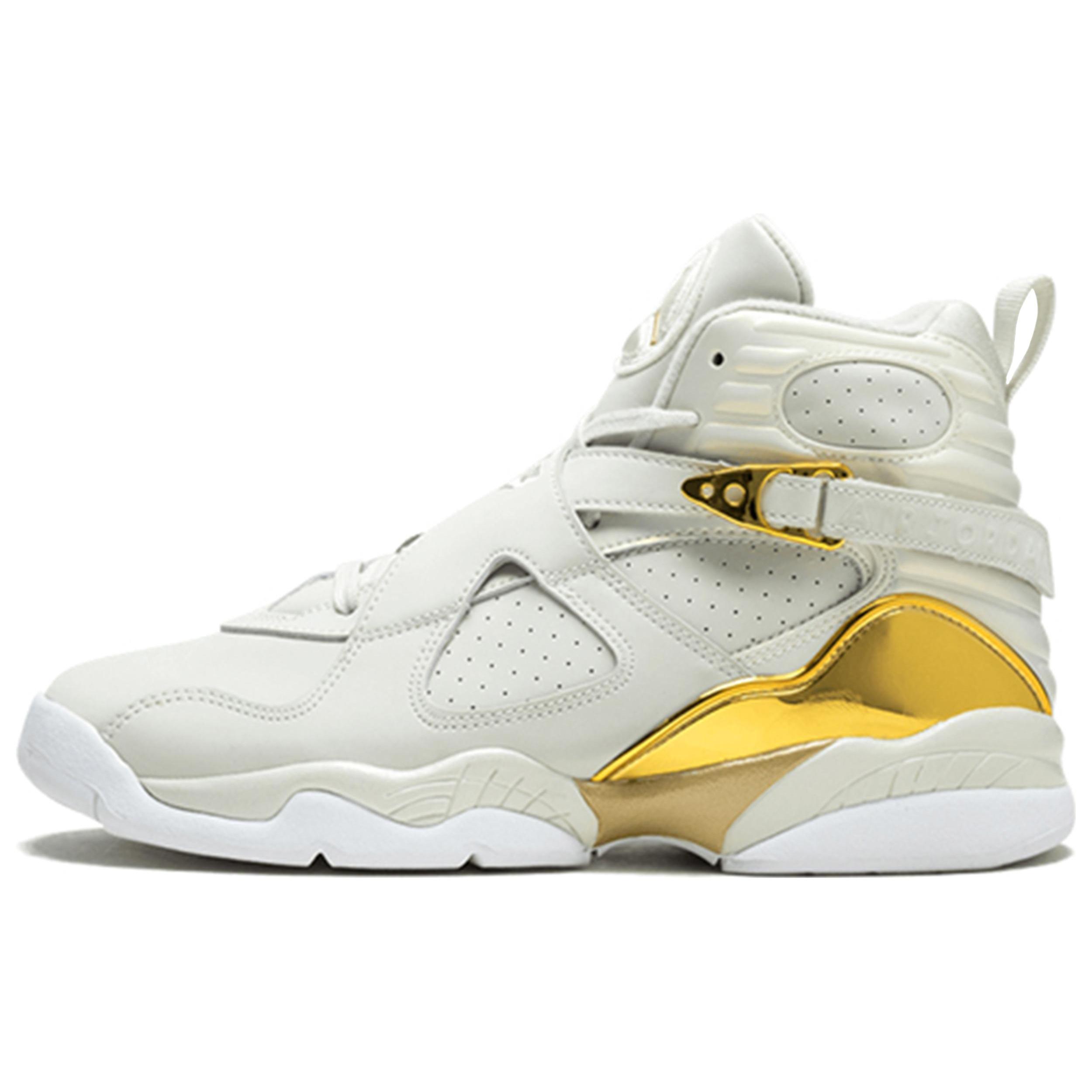 Air Jordan 8 Retro CC Trophy Gs 833378-030 36.5