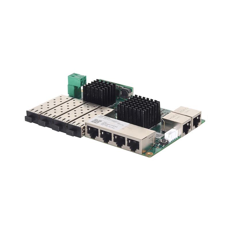 Maiwei 10-Port Industrial Gigabit Managed Ethernet Switch