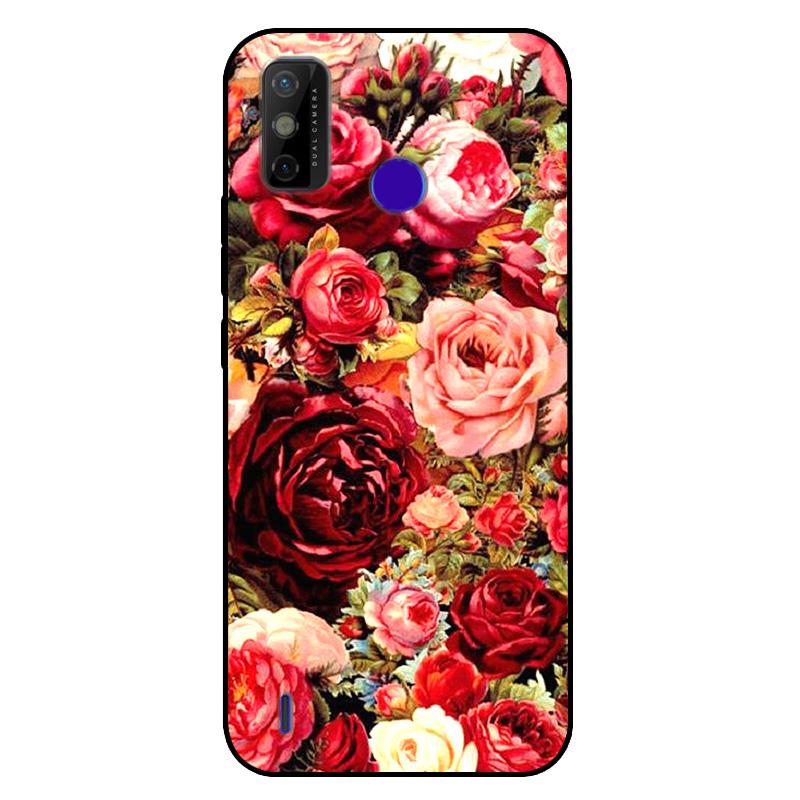 For Tecno Spark 6 GO Case Shockproof Soft Silicone TPU Back Cover For Tecno Spark 6 Go Phone Cases Spark6 GO Case Cute Cartoon