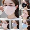 Cold Protection and Warm Cotton Masks Washable Winter Mask Hot Face Mask  for Men Women