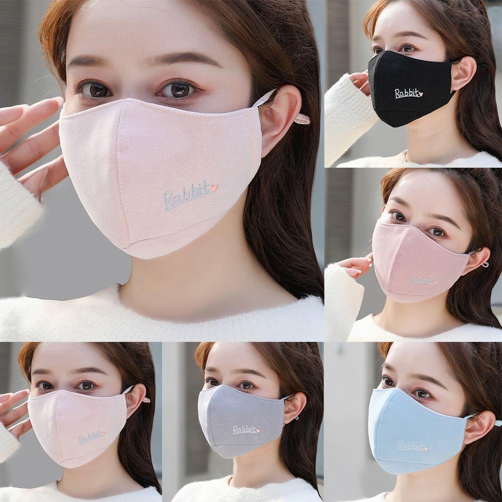 Soft Cotton Masks Washable Winter Mask Hot Face Mask  for Fall and Winter