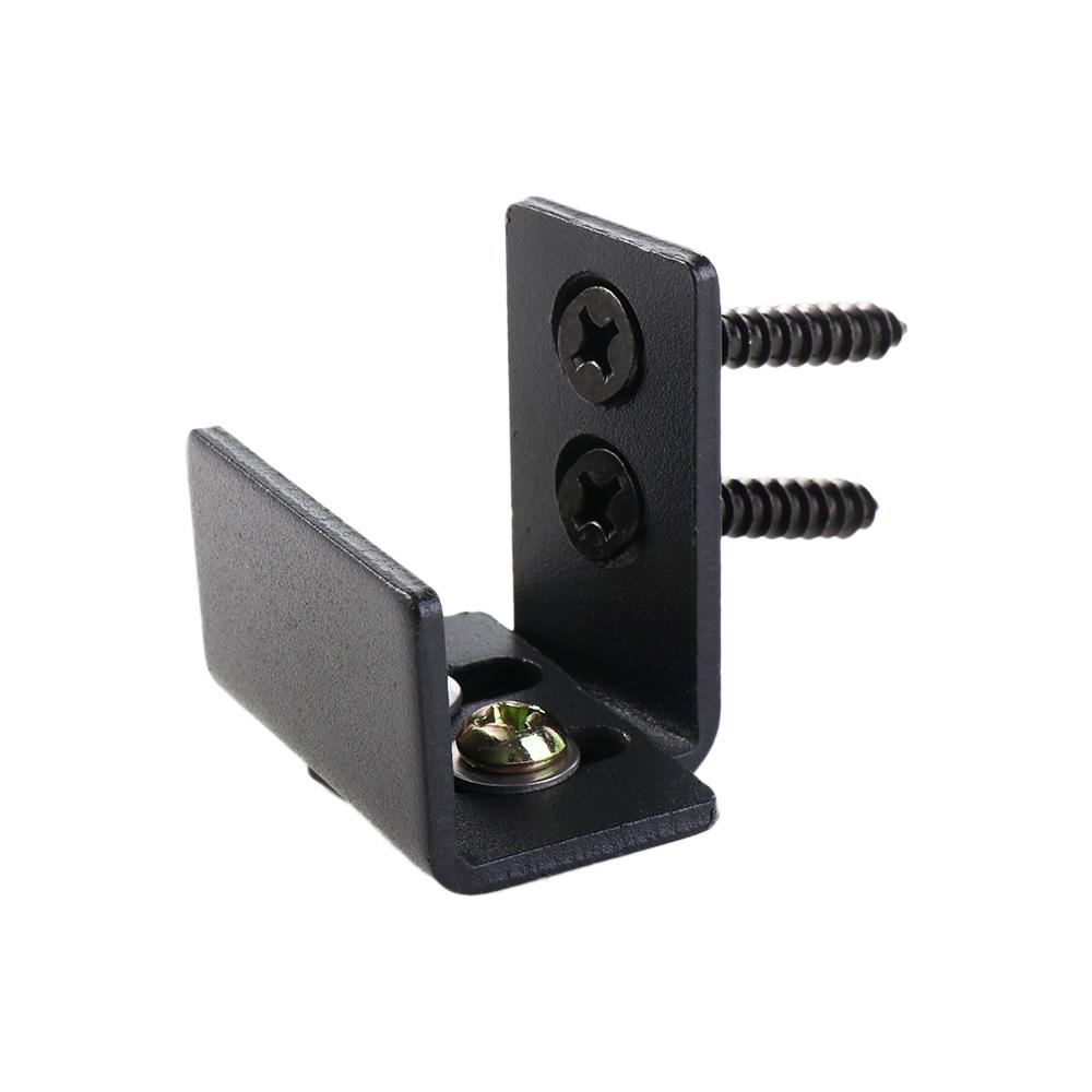 Swing Stop Barn Guide Wall Mounted Rail Stopper Sliding Floor Guide Slide Rail Sliding Door Guide