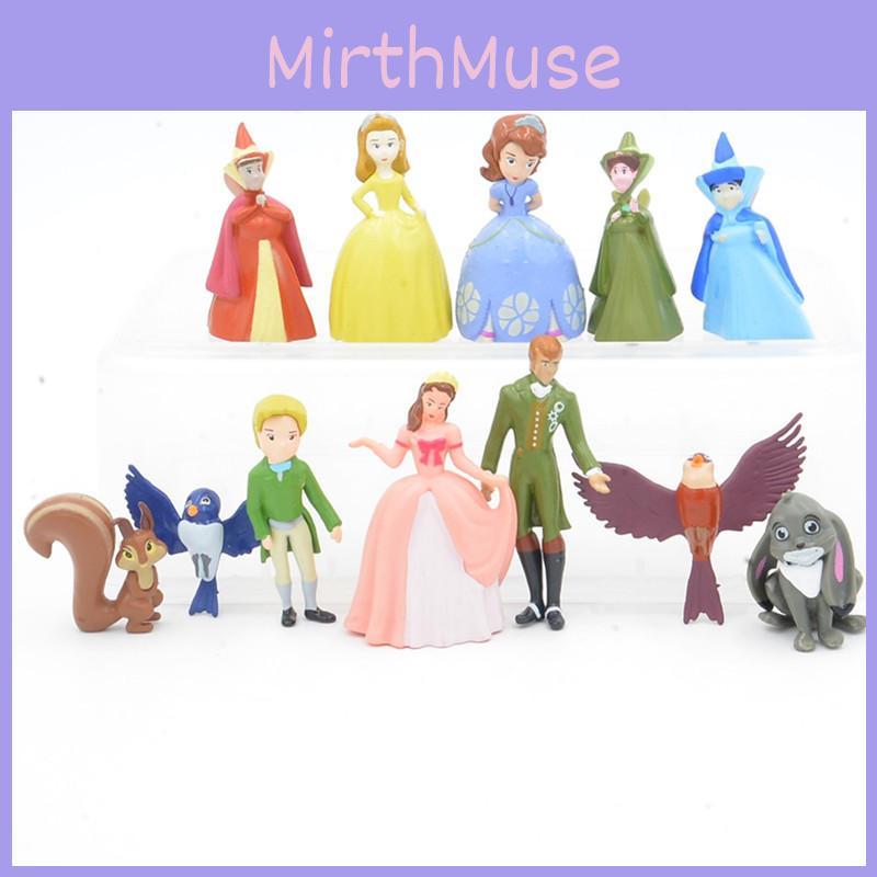 Delightful 12pcs Sofia The First Princess Model Collectible Toys For All Ages