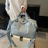 New travel bag large capacity fitness bag indoor swimming yoga bag training sports bag men
