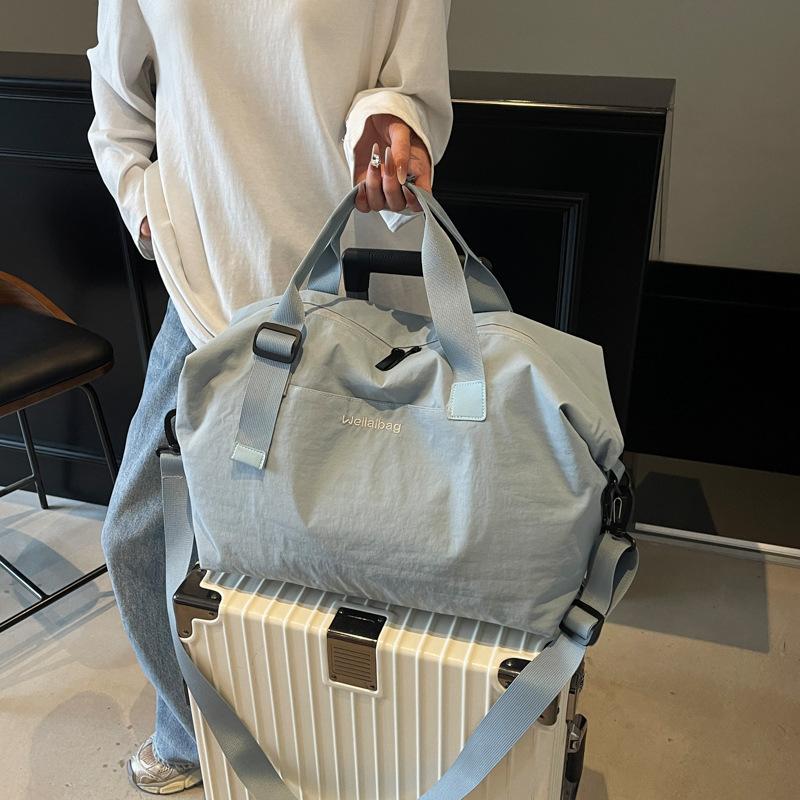 New travel bag large capacity fitness bag indoor swimming yoga bag training sports bag men