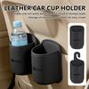 Car Door Cup Holder Organizer Storage Bin Drink Rack Auto Cup Interior Accessories For Hyundai NLINE I30 I20 Venue Tucson Kona R3