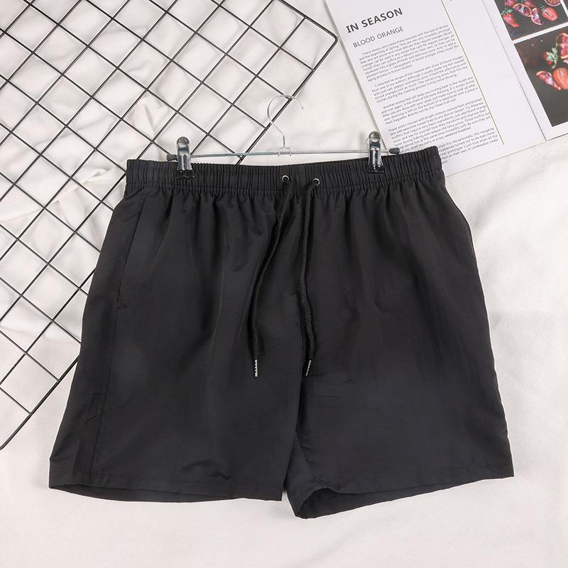 Pantaloni scurți de plajă impermeabili, cu uscare rapidă, la modă, pentru bărbați, stil european-american
