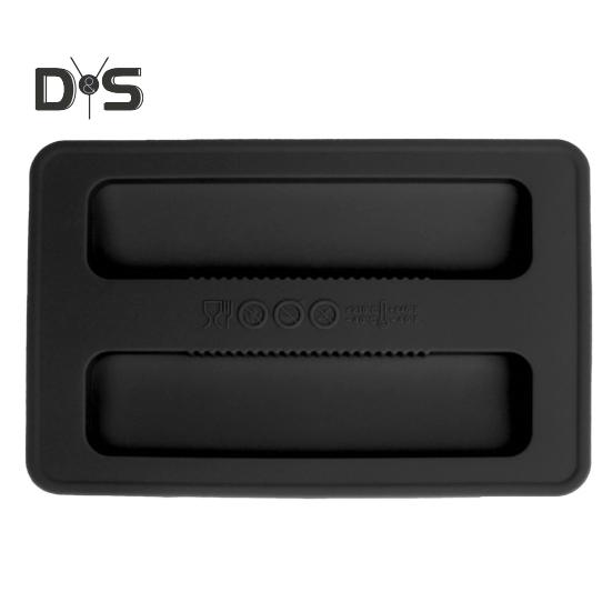 Silicone Toaster Lid Toaster Cover Bread Maker Cover Toaster Appliance Top Cover Bread Machine Cover Sandwich Machine Part Accessories