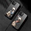Cartoon Cute Couple Case for iPhone 17 Pro Max Air 16 Plus 7 8 SE 14 15 13 Mini 11 12 XS XR Funda Back Phone Cover