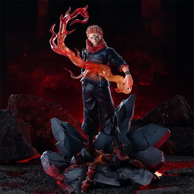 21cm Jujutsu Kaisen Anime Figure Villain Sukuna Action Figure Satoru Gojo/Geto Suguru Figurine PVC Collection Mdoel Doll Playthings