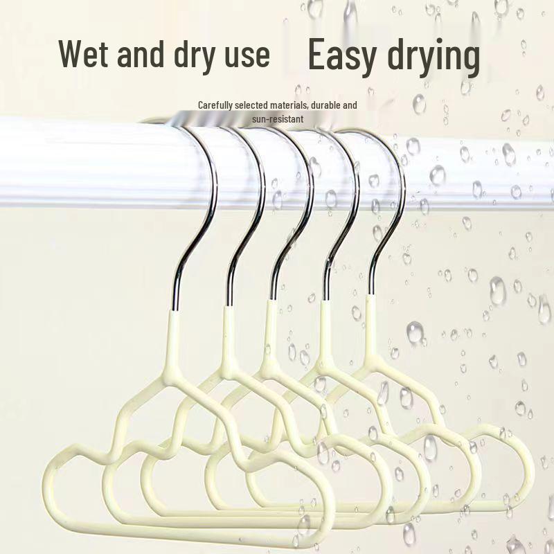 Non-Slip Cat & Kids Clothes Hangers - Iron Racks
