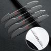 Car Door Transparent Protective Bar Stickers Side Edge Protection Guards Strip for MITSUBISHI Ralliart Outlander Mirage Pajero