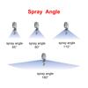 1/4" 3/8" 1/2" 3/4" 1" Male Spiral Cone Spray Nozzle Cooling Tower Cooling Dust Collector Sprinkler Garden Yard Lawn Sprinkler