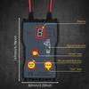 Fuel System Scan Tool Automotive Cleaning Tool Kit Injector Flush Cleaner Car Fuel Injector Tester Portable 4 Pulse Mode