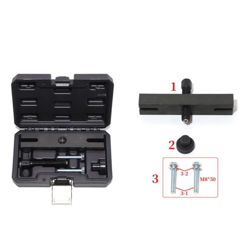 Professional Car Efficient Crankshaft Pulley Puller Tool For 2.0TDCI Engine Maintenance Automotive Replacement Accessory