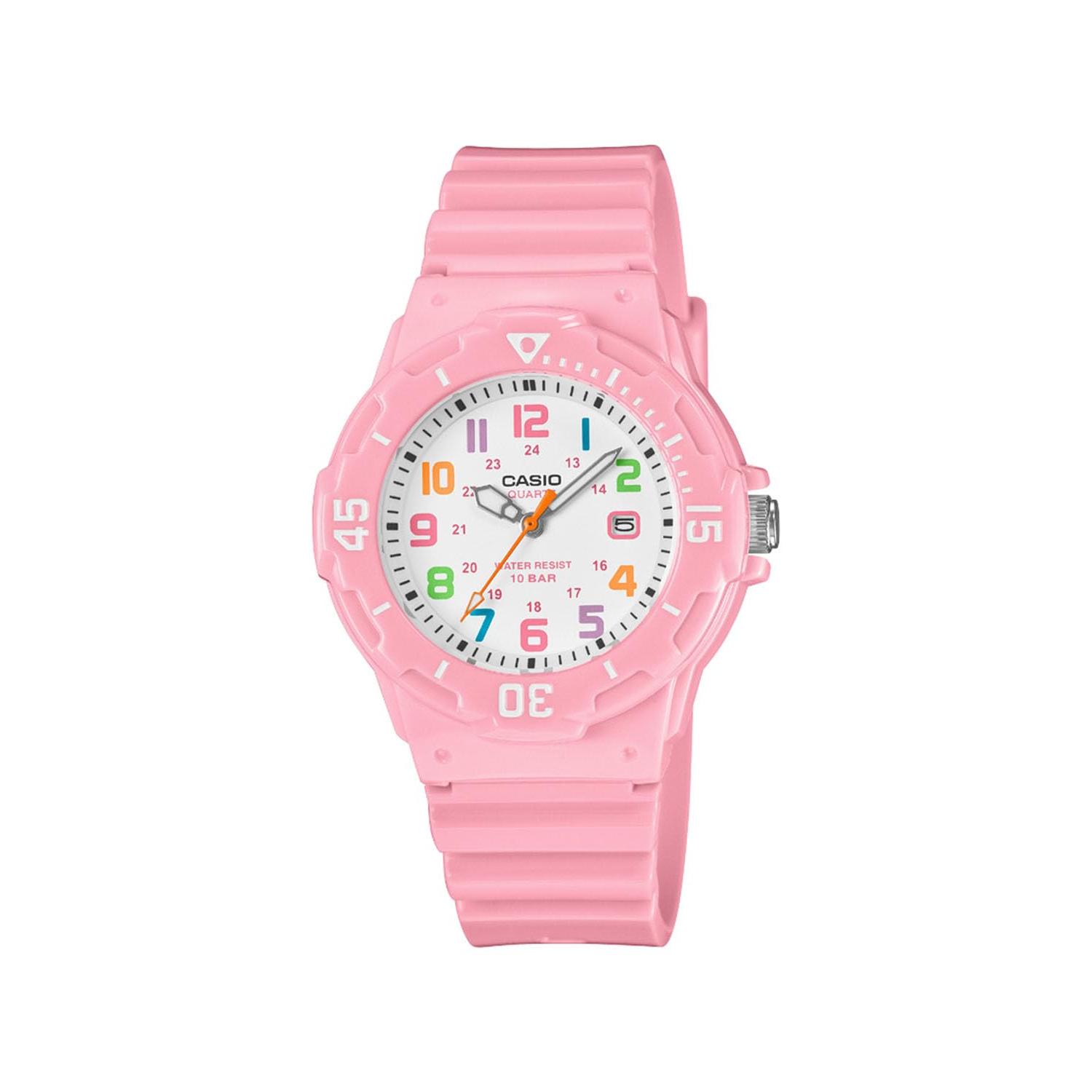 Casio Женские часы Casio Collection Розовые LRW-200H-4B2JF Эксклюзивная модель для веб-магазина Издание для Японии