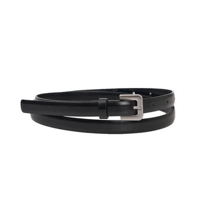 Cinto Minimal Quadrado TOUVED - Preto
