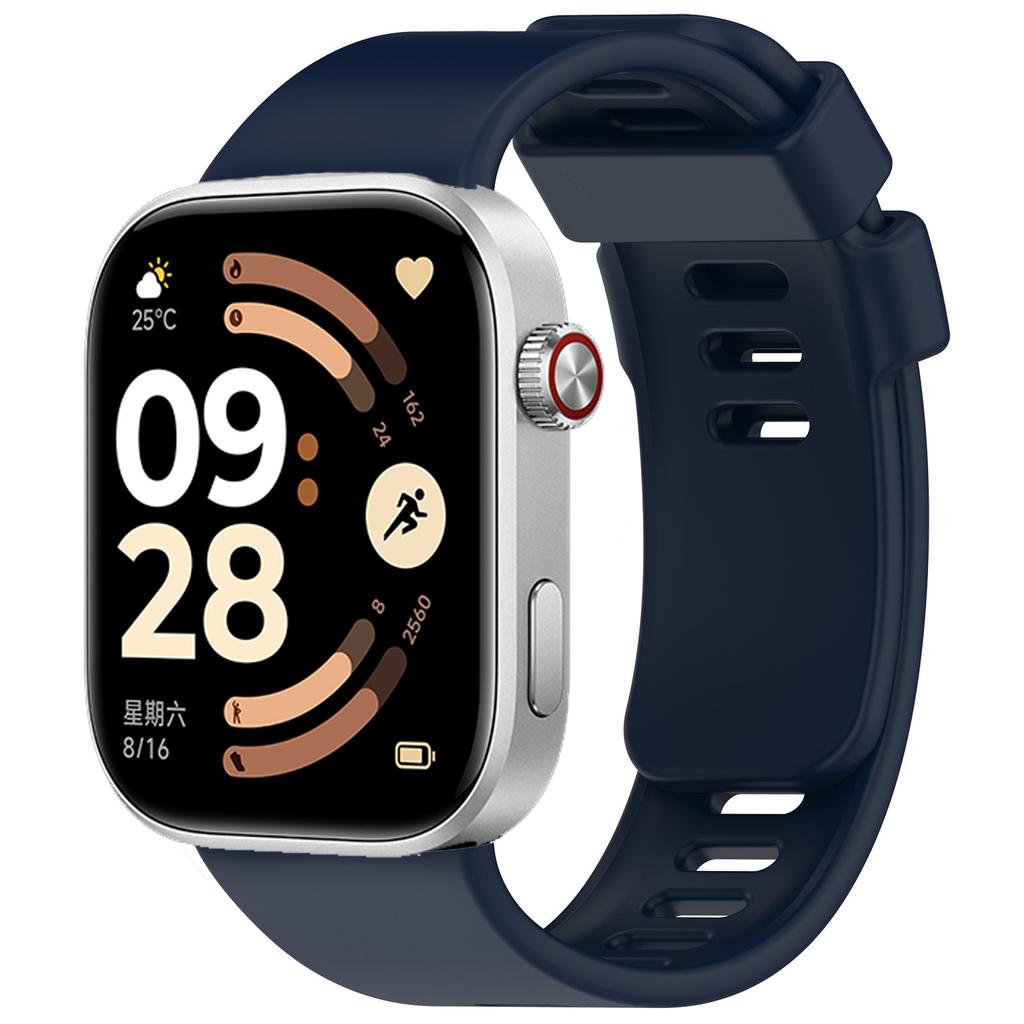 Sport Silicone band For Redmi watch 6 5 4 Strap SmartWatch Accessories Wrist belt Bracelet correa For Xiaomi Mi Band 8 Pro/9 Pro