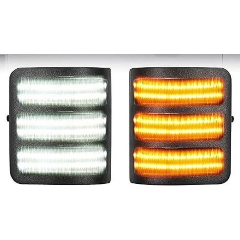 

Turn Signal Side Mirror Compatible with Ford F250 F350 F450 F550 2008 2016 High Quality Car Accessories tallation Kit smoked shell